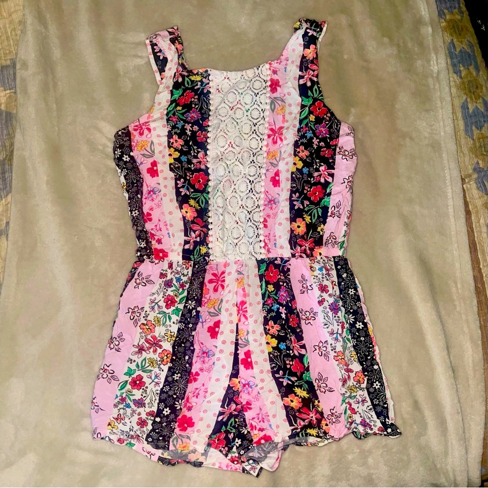 Rayon Romper